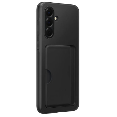 Samsung Чохол для Galaxy A56 (A566), Card Slot Case, чорний