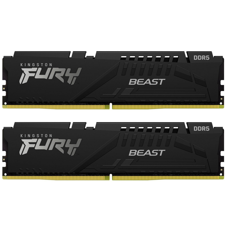 Kingston Пам'ять ПК DDR5 32GB KIT (16GBx2) 6000 FURY Beast EXPO