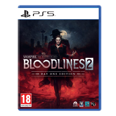 Games Software Гра консольна PS5 Vampire: The Masquerade - Bloodlines 2, Day One Edition, BD диск