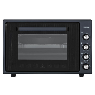 ARDESTO Піч електрична, 70л, 2000Вт, механіч., конвекція, подвійне скло, антрацит
