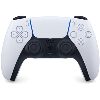 PlayStation Геймпад 5 Dualsense BT, White
