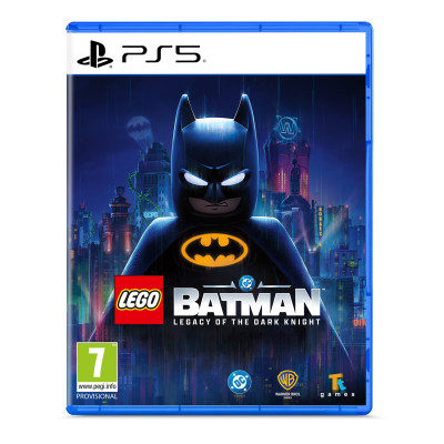 Games Software Гра консольна PS5 LEGO Batman: Legacy of the Dark Knight, BD диск