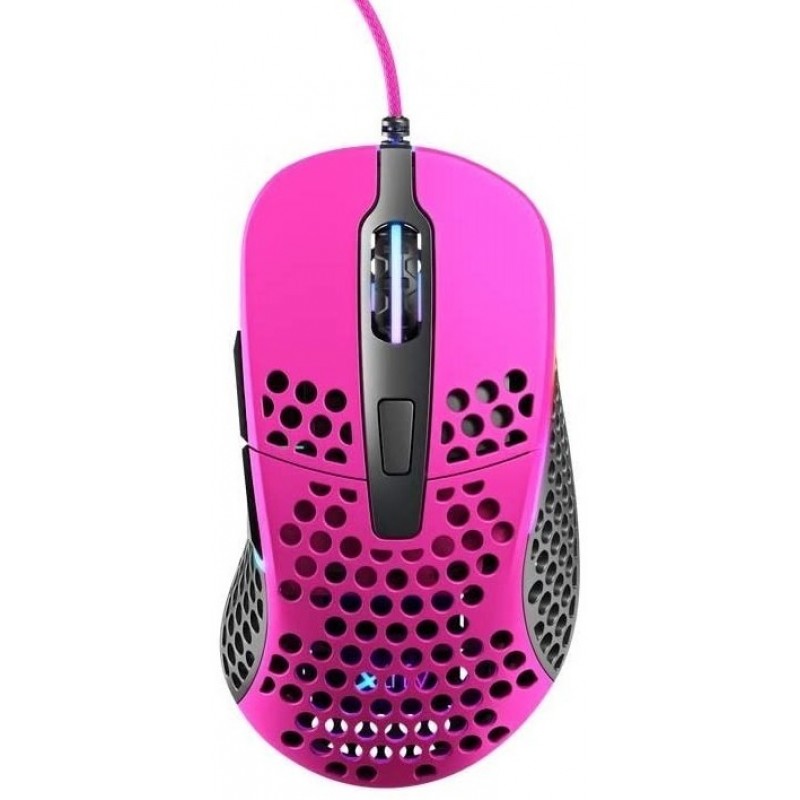 Cherry Xtrfy Миша M4 RGB USB Pink