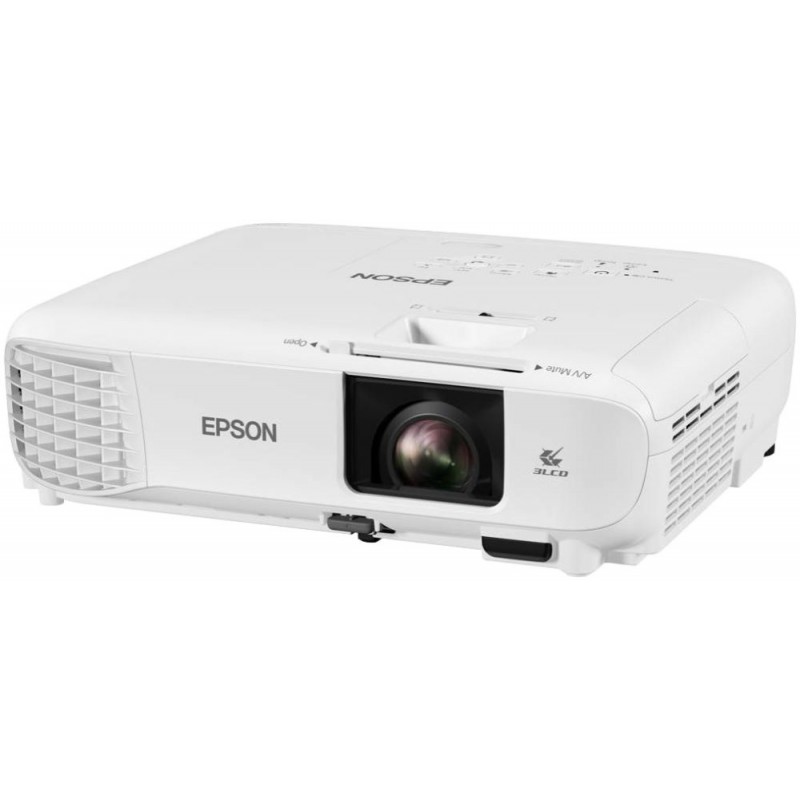 Epson Проєктор EB-W49 WXGA, 3800 lm, 1.3-1.56