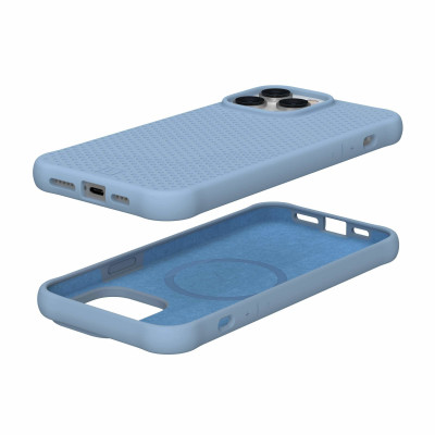 UAG Чохол [U] для Apple iPhone 14 Pro Max Dot Magsafe, Cerulean