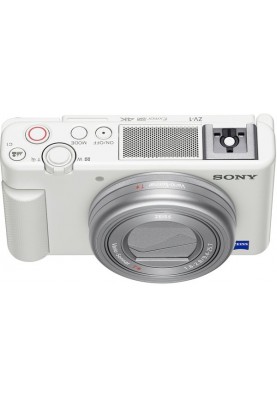 Sony Цифрова фотокамера ZV-1 White ZV1W.CE3