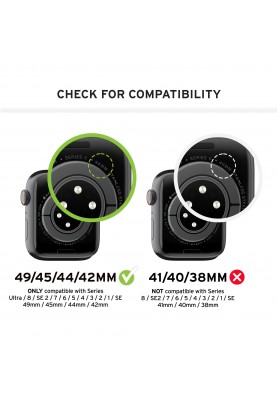 UAG Ремінець для Apple Watch Ultra 49/45/44/42mm Scout, Foliage Green