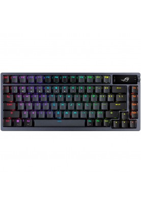 ASUS Клавіатура ROG Azoth RGB 81key NX RD USB/WL/BT EN Black