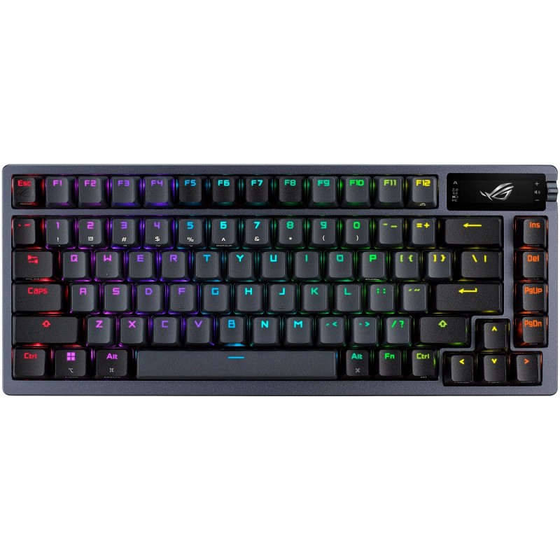 ASUS Клавіатура ROG Azoth RGB 81key NX RD USB/WL/BT EN Black