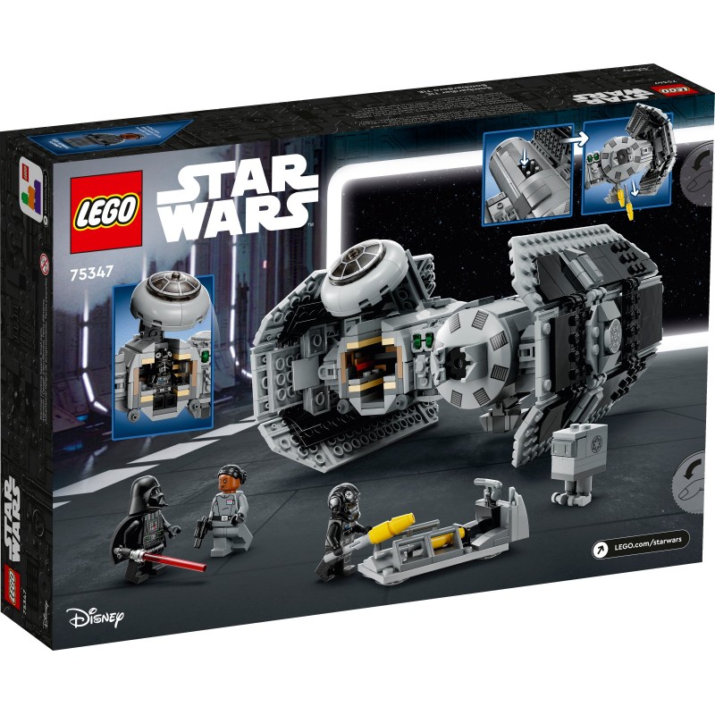 LEGO Конструктор Star Wars Бомбардувальник TIE