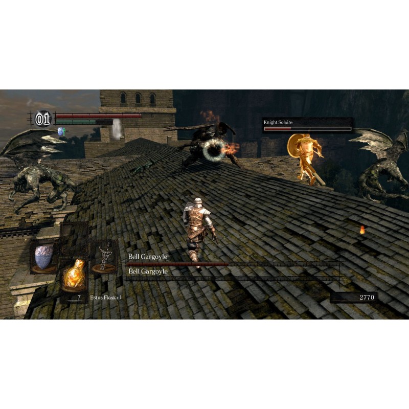 Games Software DARK SOULS TRILOGY [ВD disk] (PS4)