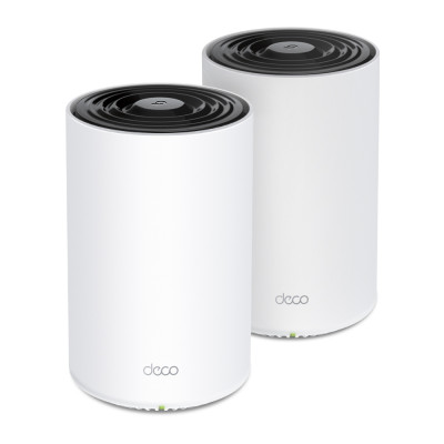 TP-Link Система WiFi-Mesh Deco PX50 AX3000, 3xGE LAN/WAN, 2 моди, Powerline G1500