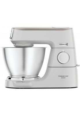 Kenwood Кухонная машина, 1200Вт, чаша-метал, корпус-метал, насадок-3, срібний