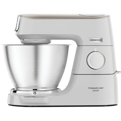 Kenwood Кухонная машина, 1200Вт, чаша-метал, корпус-метал, насадок-3, срібний