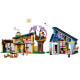 LEGO Конструктор Friends Родинні будинки Оллі й Пейслі