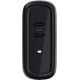 Trust Зарядне пристрій мережевий Maxo 65Вт, 2xUSB-C PD, чорний