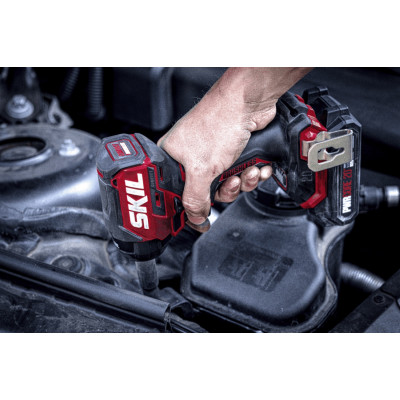 Skil Гайковерт ударний 3265 CA Compact безщітковий 20В 1х5А·рік до 2850об·хв 250Нм 0.9кг