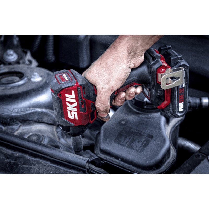 Skil Гайковерт ударний 3265 CA Compact безщітковий 20В 1х5А·год до 2850об·хв 250Нм 0.9кг