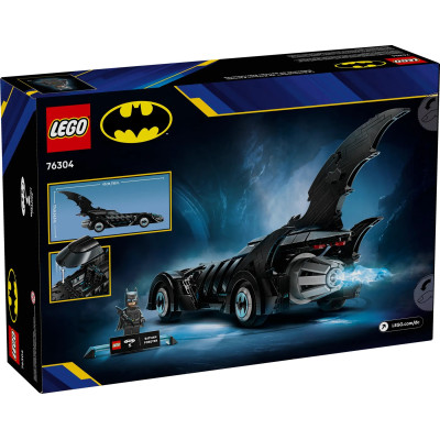LEGO Конструктор Super Heroes Бетмен назавжди Бетмобіль