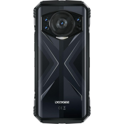 Doogee Смартфон S118 6.58" 12/512ГБ, 2SIM, 10800мА•год, сріблястий Doogee Смартфон S118 6.58" 12/512ГБ, 2SIM, 10800мА•год, сріблястий