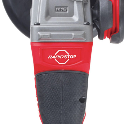 Milwaukee Шліфмашина кутова аккумуляторна Milwaukee M18 FSAGV125XB-0 18В 125мм 3500-8500об/хв 2.7кг