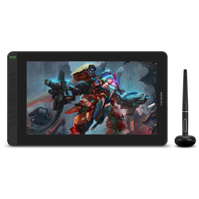 Huion Графічний монітор 13,3" Kamvas 13, USB-C, чорний