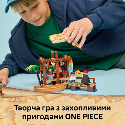 LEGO Конструктор LEGO ONE PIECE Хата у Селищі Вітряків