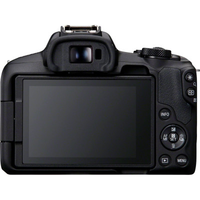 Canon Цифр. фотокамера EOS R50 + RF-S 18-150 IS STM Black Canon Цифр. фотокамера EOS R50 + RF-S 18-150 IS STM Black