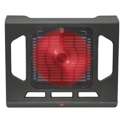 Trust Підставка для ноутбука GXT 220 Kuzo (17.3") RED LED Black