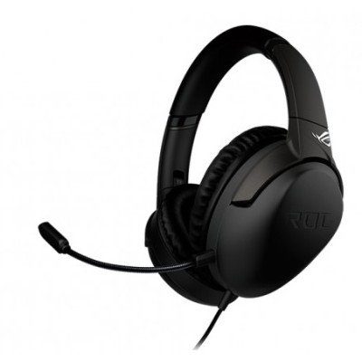 ASUS Гарнітура ігрова ROG Strix Go Core, mini-jack/dual 3.5мм, 1.2м/1.2, чорний