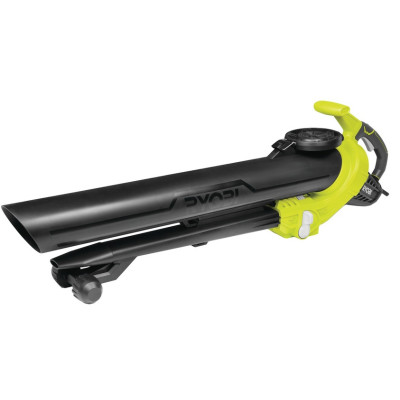 Ryobi Повітродув-пилосос RBV3000CESV з подрібнювачем, 3кВт, 16 куб.м/хв, 375 км/год