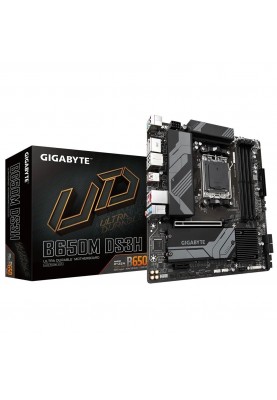 Gigabyte Материнcкая плата B650M sAM5 B650 4xDDR5 HDMI mATX