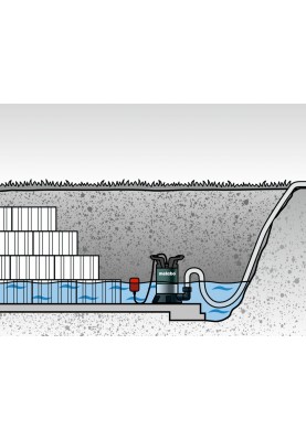 Metabo Насос погружний для чистої води TP 7500 SI, 300Вт, 7500л/г