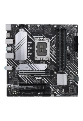 ASUS Материнcька плата PRIME B660M-A D4-CSM s1700 B660 4xDDR4 M.2 HDMI DP mATX CSM