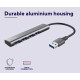 Trust USB-хаб Halyx 4-Port USB-A 3.2 Grey