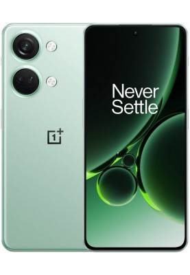 OnePlus Смартфон Nord 3 5G (CPH2493) 6.74" 8/128GB, 2SIM, 5000мА•год, Misty Green