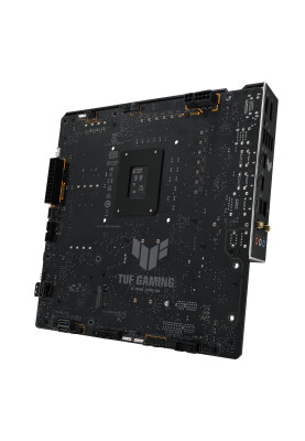 ASUS Материнcька плата TUF GAMING B760M-BTF WIFI s1700 B760 4xDDR5 M.2 HDMI DP Wi-Fi BT mATX