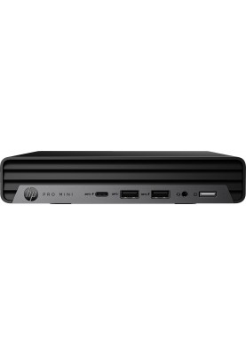 HP Комп'ютер персональний неттоп Pro 400-G9 Mini, Intel i3-12100T, 8GB, F512GB, UMA, кл+м, 2р, DOS