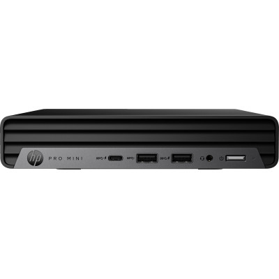 HP Комп'ютер персональний неттоп Pro 400-G9 Mini, Intel i3-12100T, 8GB, F512GB, UMA, кл+м, 2р, DOS