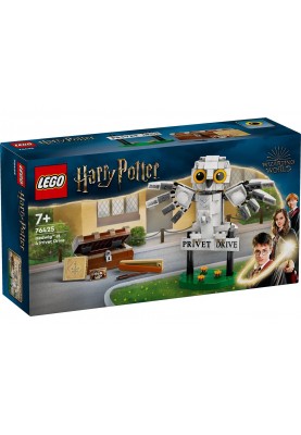 LEGO Конструктор Harry Potter Гедвіґа на Тисовій вулиці, 4