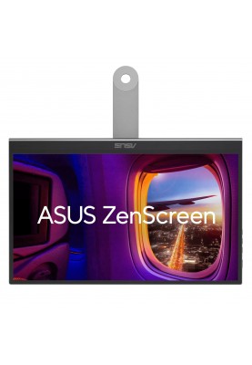 ASUS Монітор портативні 15.6" ZenScreen MQ16AHE mHDMI, USB-C, OLED, 1ms, DCI-P3 100%, HDR10, Cover