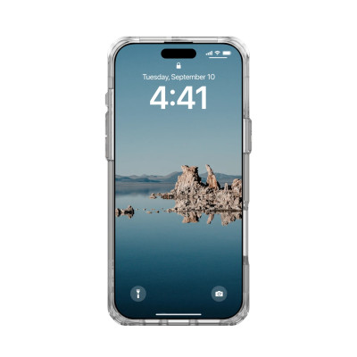 UAG Чохол для iPhone 16 Pro Max, Plyo Magsafe, Ice/Gold