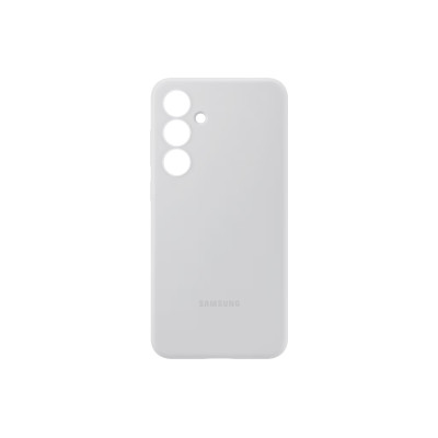 Samsung Чохол для Galaxy S24 FE (S721), Silicone Case, сірий