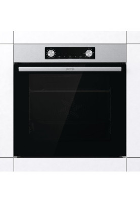 Gorenje Комплект (духовка + поверхня склокераміка BO6737E02X-нерж + ECT41SC-чорна), 738881