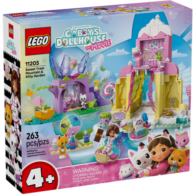 LEGO Конструктор Gabby's Dollhouse Гора сладостей та садів Кітті