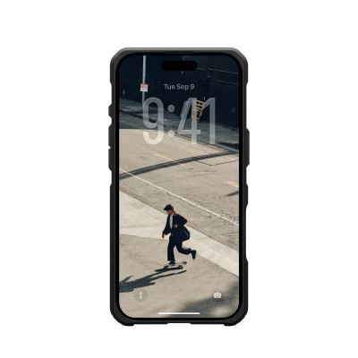 UAG Чохол UAG для Phone 17 Air, Metropolis LT Magsafe, Kevlar Black