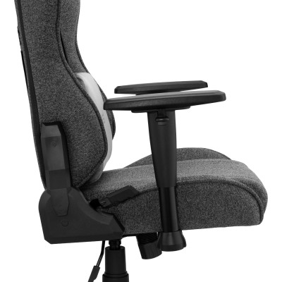 2E Gaming Крісло 2E GAMING BUSHIDO Lite, тканина, 2D-Armrests, сірий темний 2E Gaming Крісло 2E GAMING BUSHIDO Lite, тканина, 2D-Armrests, сірий темний