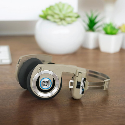 Koss Навушники On-Ear Koss Porta Pro, BT 5.2, Wireless, Mic, Бежевий
