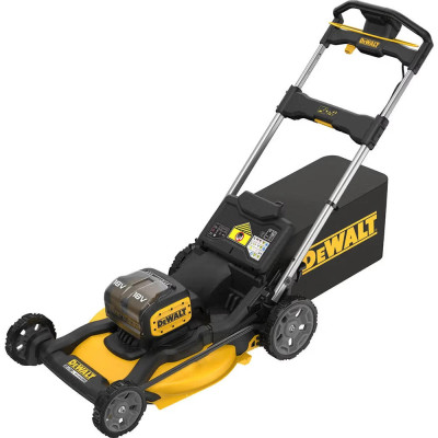 DeWALT Газонокосарка акумуляторна 2х18В 53см 67л 25-102мм 28кг без АКБ та ЗП
