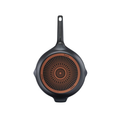 Tefal Сковорода Tefa DELICIO, 20см, алюміній, бакеліт, чорний